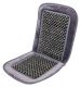 Husă pentru scaun cu bilă cu tiv - 93 x 44 cm, gri