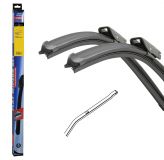 Ștergătoare Flat set (bolt) - 750 + 750 mm