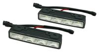 Lumini de zi, 4 high power LED , 12V / 24V