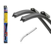 Ștergătoare Flat set (bolt) - 660 + 450 mm