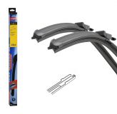 Ștergătoare FLAT SET (SLOT) 660 + 610 mm