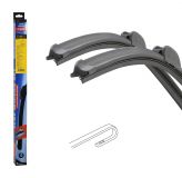 Ștergătoare FLAT SET (HOOK) 660 + 510 mm