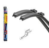 Ștergătoare  Flat set (cub) - 580 + 380 mm, Fabia II