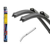 Set de ștergătoare Flat (bolt) - 450 + 480 mm