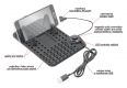 Suport telefon cu cablu micro USB