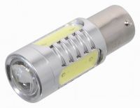 Bec 4 SMD LED , cu rezistenta CAN-BUS ready - alb, 12V