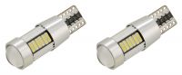 Bec 27 LED 12V, NEW-CAN-BUS alb 2buc