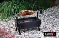 Grătar BARBECUE 60 cm, cu motor, 230 V