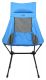 Scaun pliant de camping, 58 x 105 x 35 cm