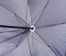 Umbrelă pliabilă 180 cm - gri