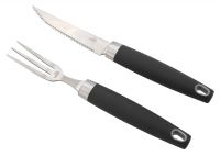Set de tacâmuri pentru friptură Cattara Grill SHARK, 24 cm
