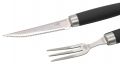 Set de tacâmuri pentru friptură Cattara Grill SHARK, 24 cm