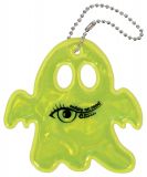 Breloc reflectorizant fantomă pentru ghiozdan sau haină, gal