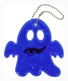 Breloc reflectorizant fantomă albastră pentru copii și adulț