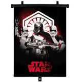 Roletă auto universală Star Wars 45x36 cm cu montaj rapid