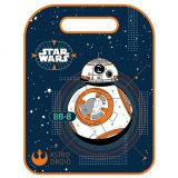Protecție spătar scaun auto Star Wars BB-8, PVC, 45x57 cm