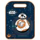 Protecție spătar scaun auto Star Wars BB-8, PVC, 45x57 cm