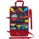 Organizator pentru scaun auto copii Cars 2, lavabil, 58x35cm
