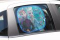 Set parasolare auto copii Frozen 2, 2 buc, montaj cu ventuze