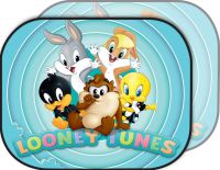 Set parasolare laterale auto Looney Tunes, 2 buc, 44x35 cm
