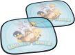 Set parasolare laterale auto Looney Tunes, 2 buc, 44x35 cm