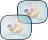 Set parasolare laterale auto Looney Tunes, 2 buc, 44x35 cm