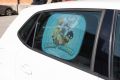 Set parasolare laterale auto Looney Tunes, 2 buc, 44x35 cm