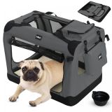 Leopet Cutie de transport pentru câini S 49,5 x 34,5 x 35 cm