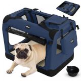 Leopet Cutie de transport pentru câini S, 49,5 x 34,5 x 35 c