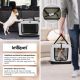 Leopet Cutie de transport pentru câini S, 49,5 x 34,5 x 35 c