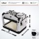 Leopet Cutie de transport pentru câini S, 49,5 x 34,5 x 35 c