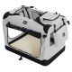 Leopet Cutie de transport pentru câini S, 49,5 x 34,5 x 35 c