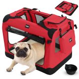 Leopet Cutie de transport pentru câini S, 49,5 x 34,5 x 35 c