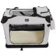 Leopet Cutie de transport pentru câini M, 60 x 42 x 42 cm, g