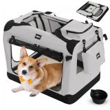 Leopet Cutie de transport pentru câini M, 60 x 42 x 42 cm, g