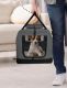 Leopet Cutie de transport pentru câini L, 70 x 52 x 52 cm, a