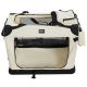 Leopet Cutie de transport pentru câini L, 70 x 52 x 52 cm, b