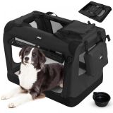 Leopet Cutie de transport pentru câini XL, 81,3 x 58,4 x 58,