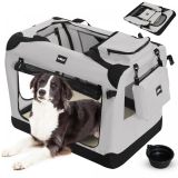 Leopet Cutie de transport pentru câini XL, 81,3 x 58,4 x 58,