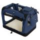 Leopet Cutie de transport pentru câini XL, 81,3 x 58 x 58 cm