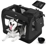 Leopet Cutie de transport pentru câini XXL, 91 x 63 x 63 cm,