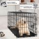 Leopet Cușcă pliabilă pentru câini 107 x 69 x 75,5 cm, XL, n
