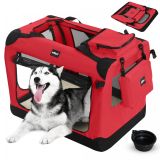 Leopet Cutie de transport pentru câini XXL, 91 x 63 x 63 cm,