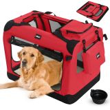 Leopet Cutie de transport pentru câini XXXL, 102 x 69 x 69 c