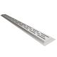 Scurgere liniară duș inox 80 cm, finisaj periat, argintiu
