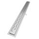 Canal de scurgere liniar inox 80 cm, suprafață antiderapantă