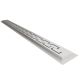 Canal de scurgere liniar inox 80 cm, suprafață antiderapantă