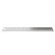 Canal de scurgere liniar inox 80 cm, suprafață antiderapantă