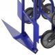 Cărucior pentru scări, 200 kg, structură metalică, roți trix