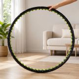 Hula Hoop cerc de masaj pentru exerciții fizice, 96 cm 64 de